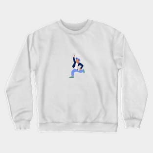 Newsboy Crewneck Sweatshirt